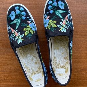 Keds x Rifle Paper Co. Triple-Decker Shoes